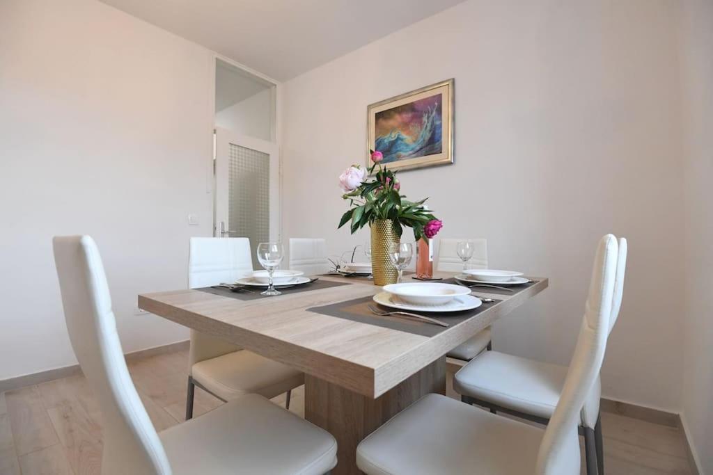 Apartman Ilijana Zadar Buitenkant foto