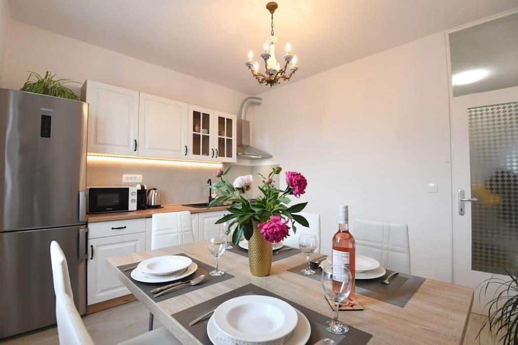Apartman Ilijana Zadar Buitenkant foto